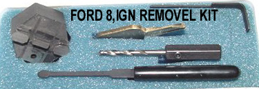 Ford 8 Wafer Ignition Removal Kit