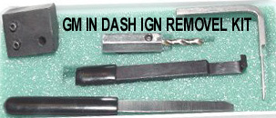 GM IN DASH IGNITION REMOVAL KIT