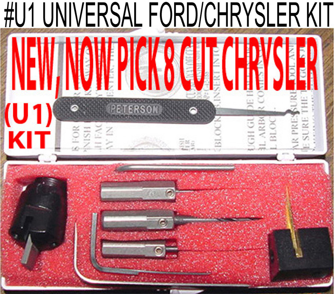 locksmith FORD UNIVERSAL IGNITION,FLUSH MOUNT REMOVAL KIT